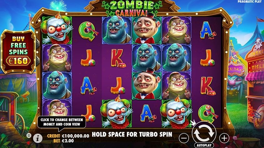 Slot Zombie Carnival, estratégias de jogo, cassino online, diversão, prêmios